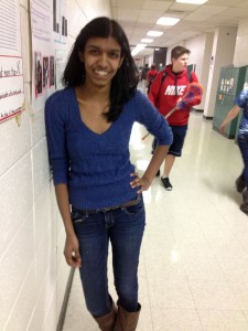 Senior Divya Shanmugam