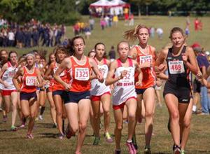 Girls Cross Country dominates in Peoria