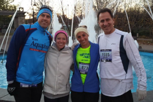 Teachers take on the Naperville marathon