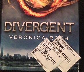 Divergent hits the silver screen