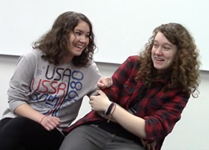 Improv club offers laughter and fun