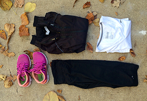 Essentials for a winter workout