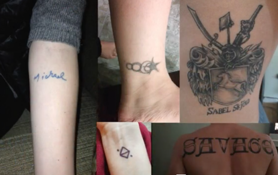 Students express themselves through tattoos