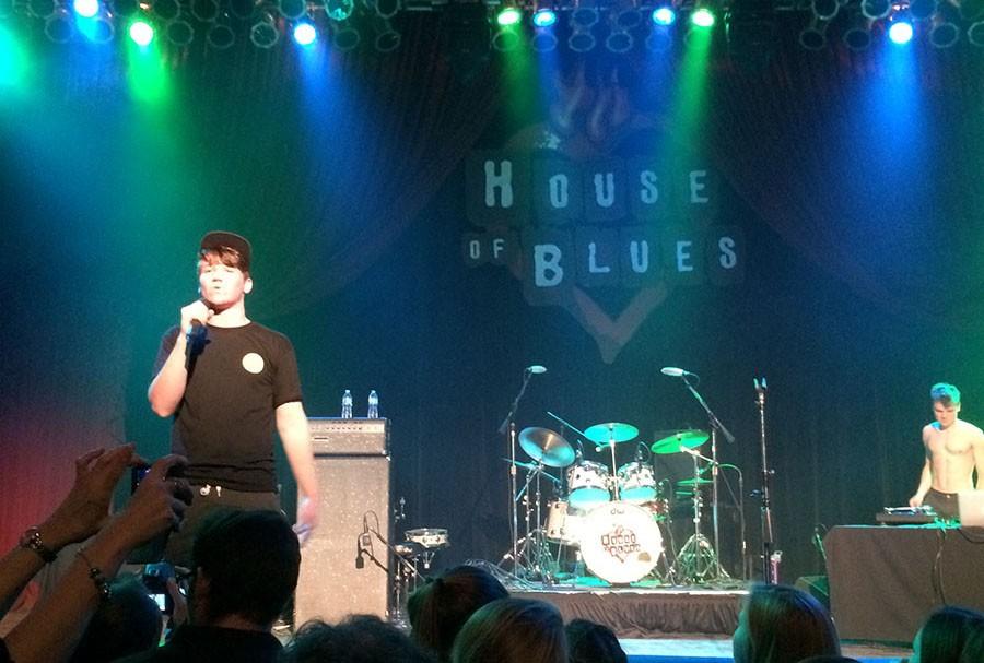 Students bring rap rhythm to House of Blues