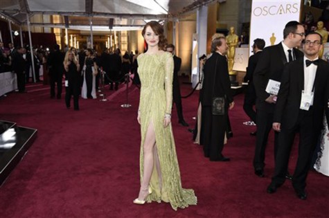 The best and worst of Oscars fashion