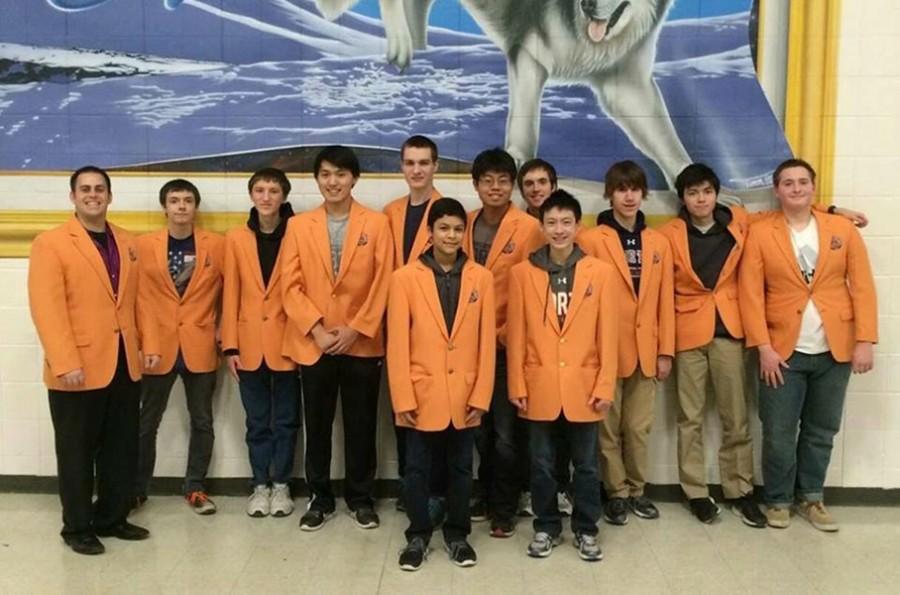 Chess team ranks first at state