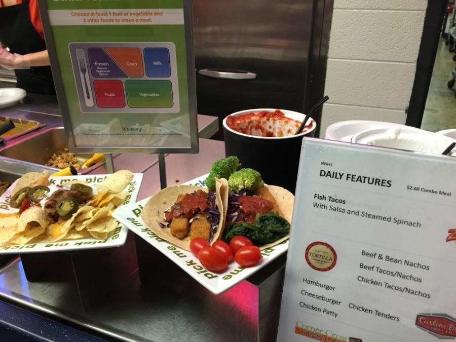 District 203 and Aramark serve up new deal for lunches