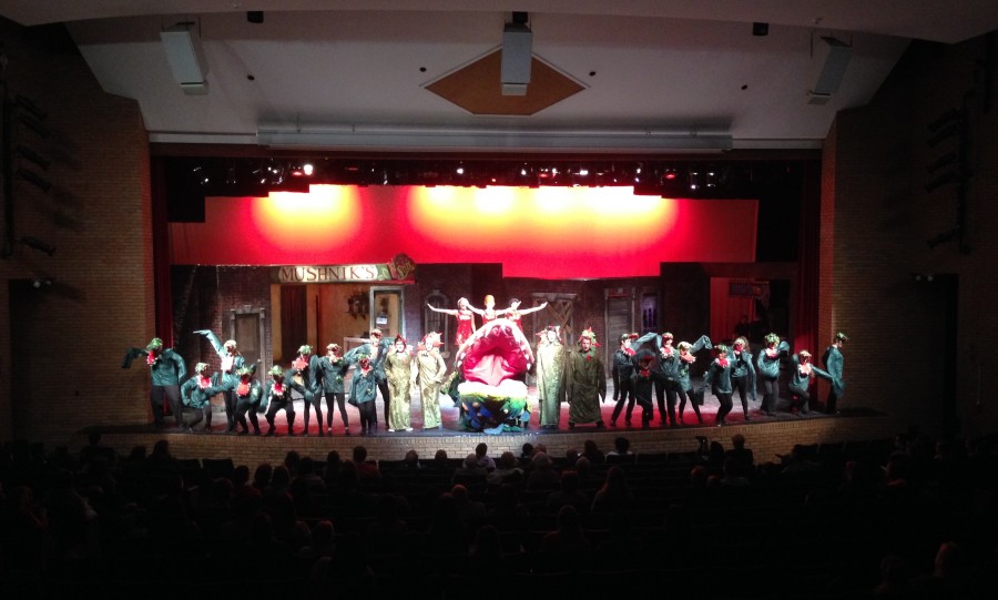 Theater department lures audiences with ‘Little Shop of Horrors’