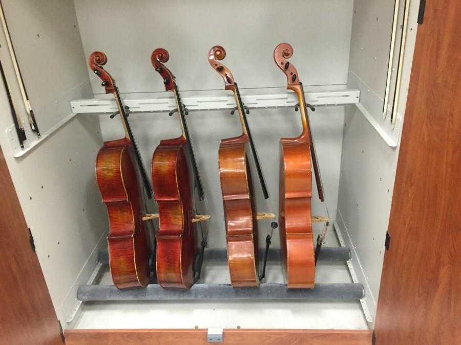 Before the grant, NNHS Camarata Ensemble used modern instruments in their performances. 