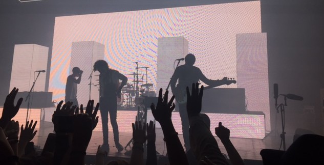 The 1975 played their Heart Out at Riviera Theater