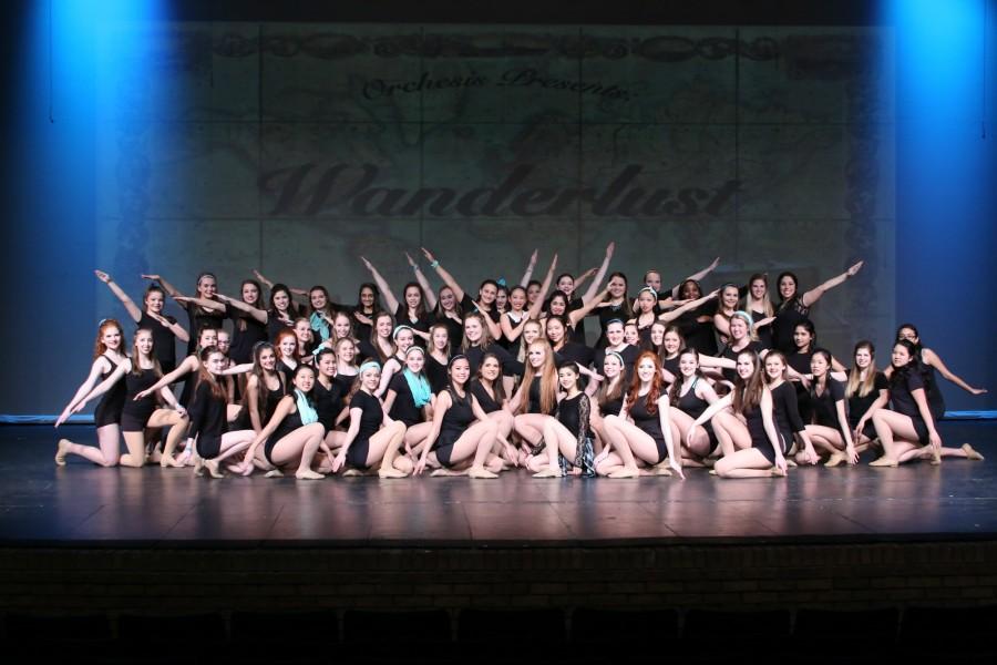 On Feb. 18, 19 and 20, Orchesis performed dances of all styles and levels for the community to enjoy. The theme of this year’s show was “Wanderlust,” which inspired the selection of dances and songs choreographed for the show. Nearly all the dances were choreographed by students of Naperville North.