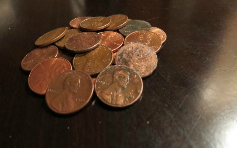 The problem with pennies