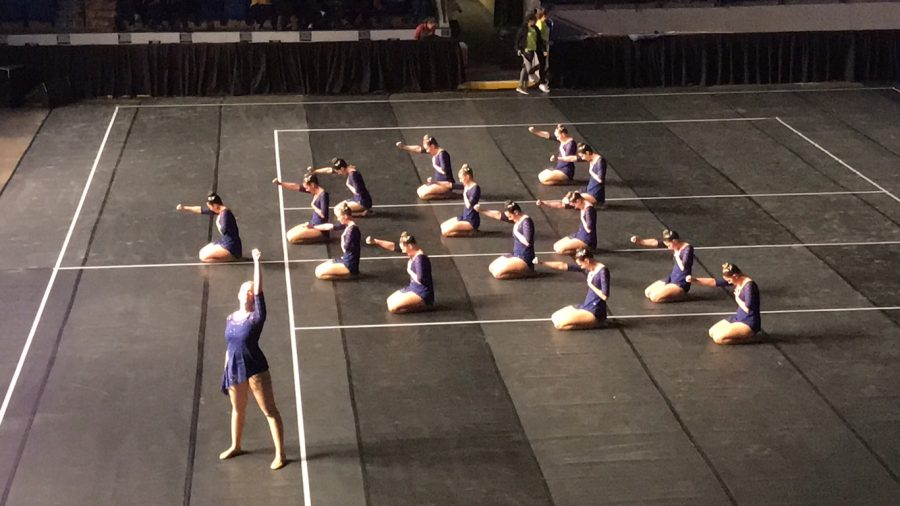 Photo courtesy of NNHS Dance Team