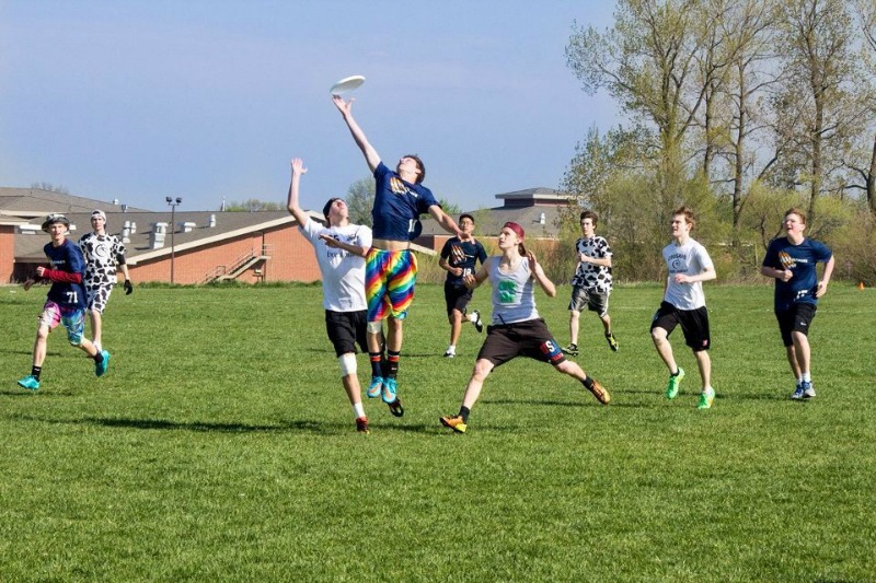 Ultimate Frisbee team takes aim at state tournament The North Star