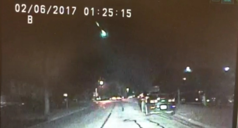 Meteor seen in Lisle night sky draws intrigue from residents, law enforcement