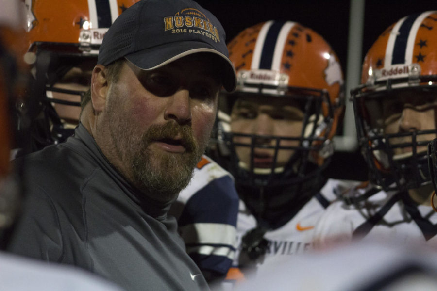 Huskie football eliminated from playoffs