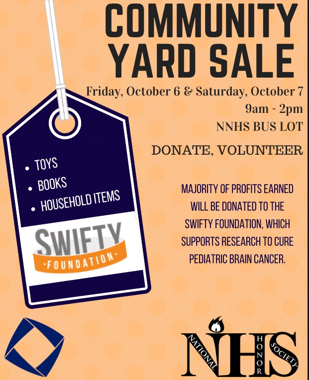 Swifty yard sale fundraiser to happen Friday and Saturday