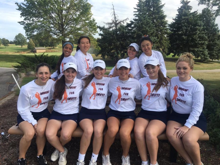 The road to state: A look at the successful girls golf season