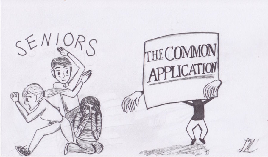 Editorial Cartoon: The Common Application