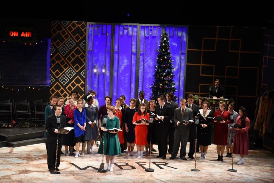 Its a Wonderful Life radio show a perfect, creative blend of audio and visual