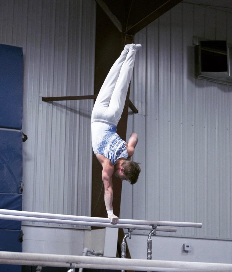 Curran Phillips: From young tumbler to collegiate gymnast