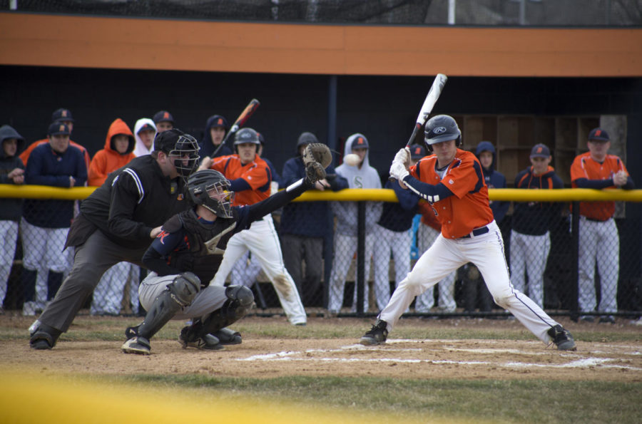 Naperville North varsity baseball dominates in first home game