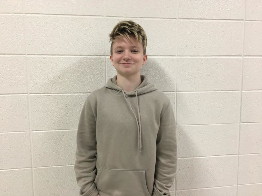 NNHS sophomore Camden Kiefer began his transitioning process in early middle school.