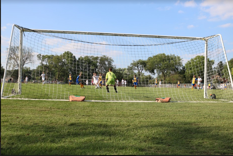 Huskie boys soccer kicks off season with a shutout win