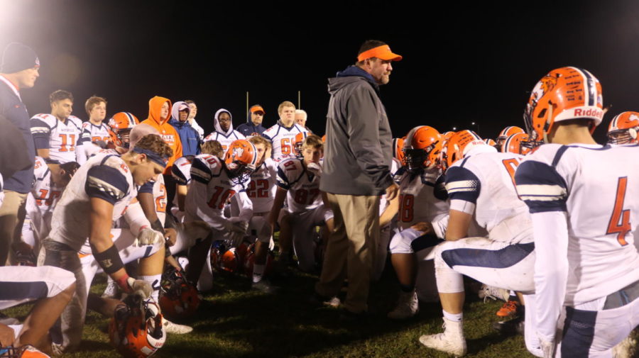 Huskie football eliminated from playoff contention after loss to Neuqua Valley