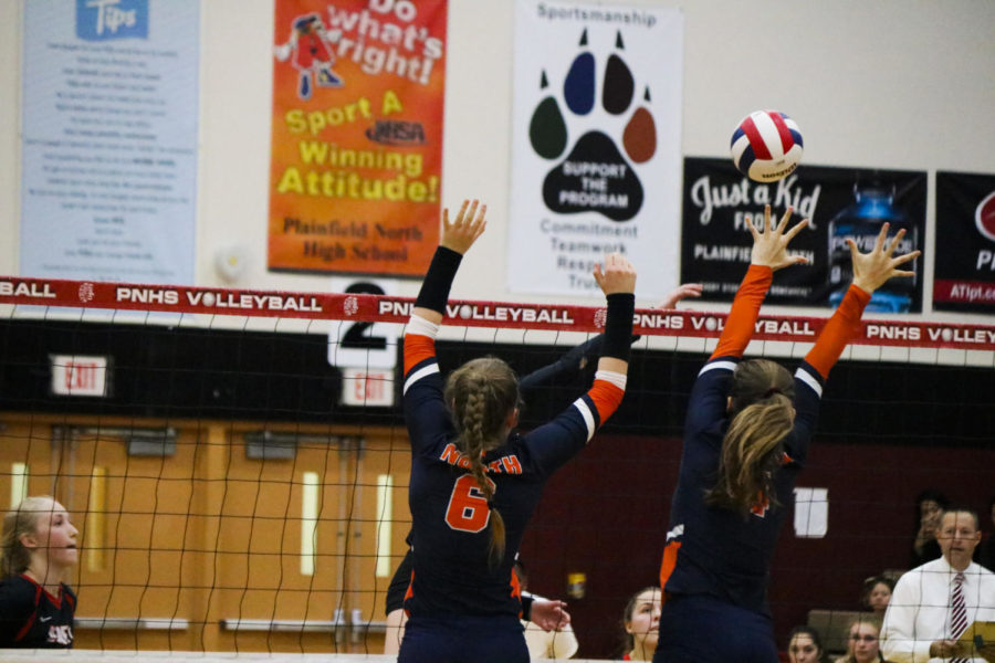 Huskie volleyball playoff run comes to an end in sectional final