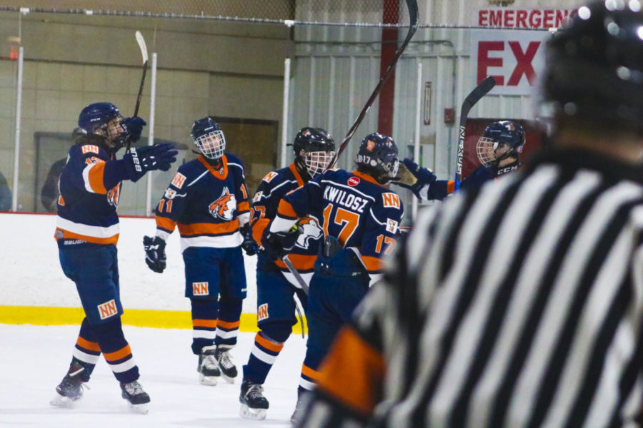 NNHS Hockey defeats the DuPage Stars in rematch