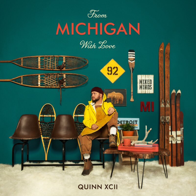Review%3A+Quinn+XCII%E2%80%99s+%E2%80%9CFrom+Michigan+With+Love%E2%80%9D+gives+off+feel-good+vibes