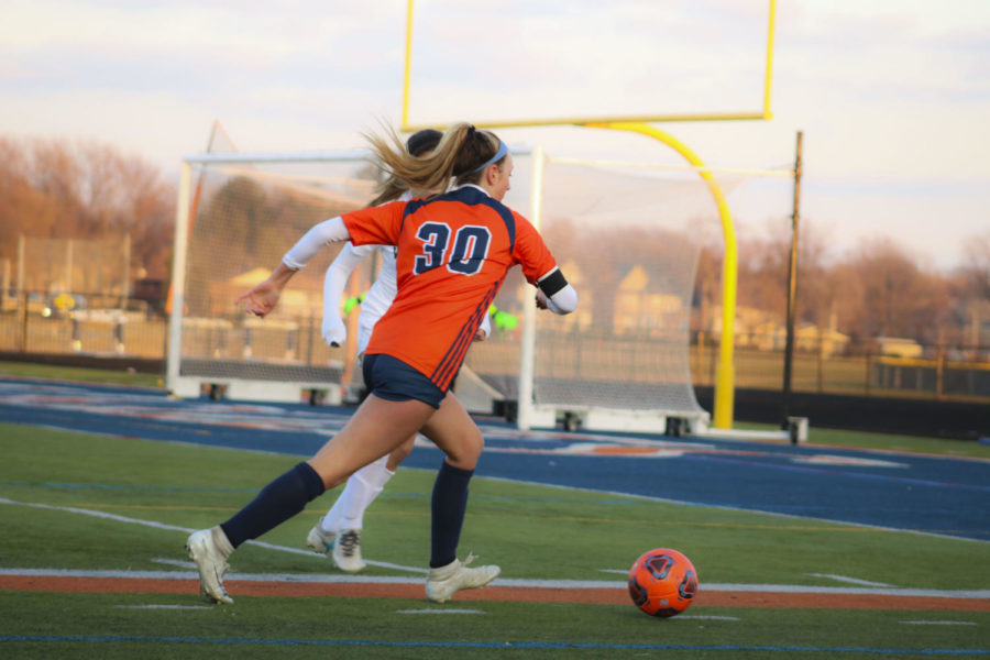 North girls soccer wins first home matchup of season