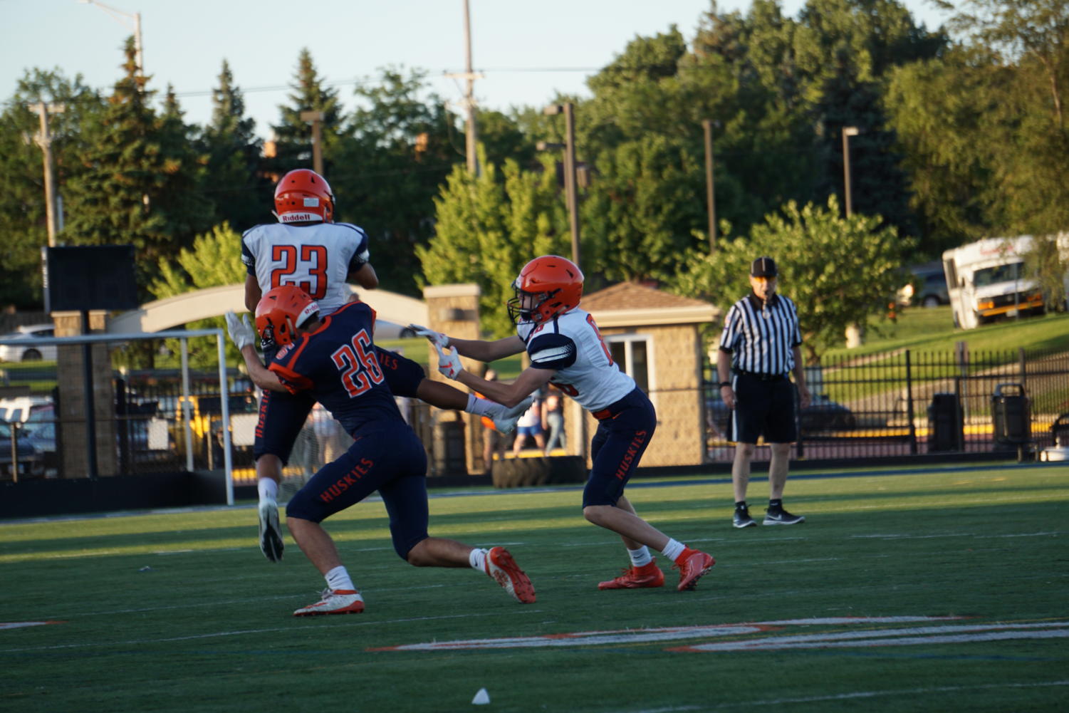 Huskie Football Prepares For Season Opener Against Benet – The North Star