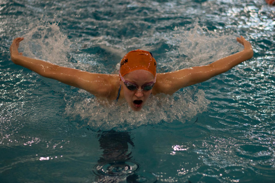 NNHS girls swim gears up for sectionals