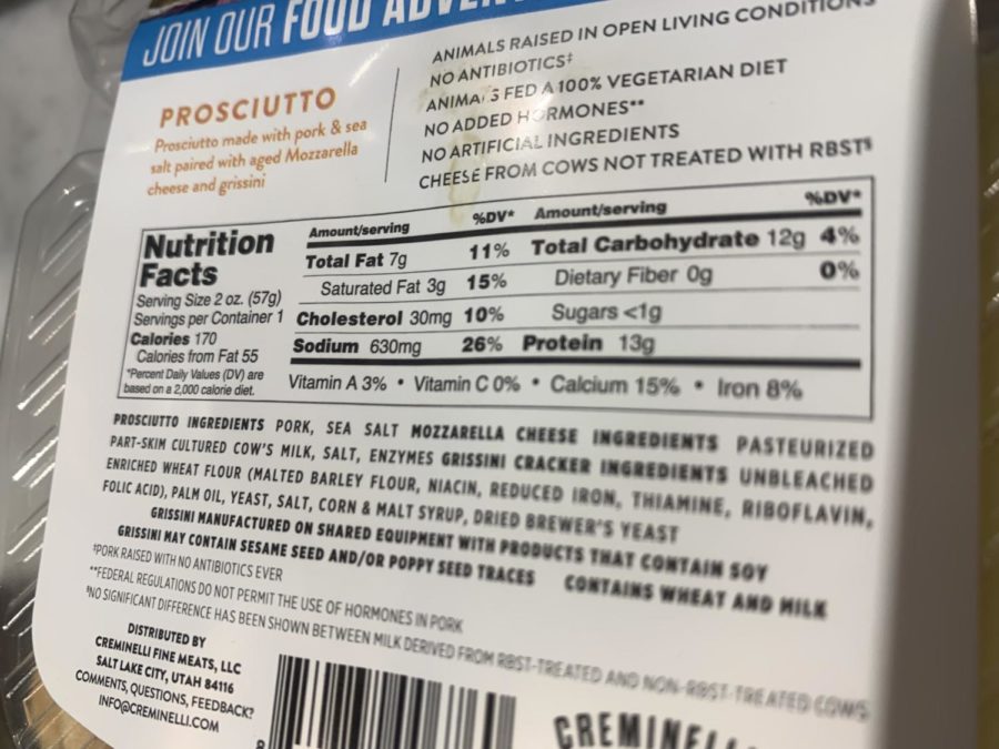 How to read your nutrition labels: Is what we eat actually “healthy?”