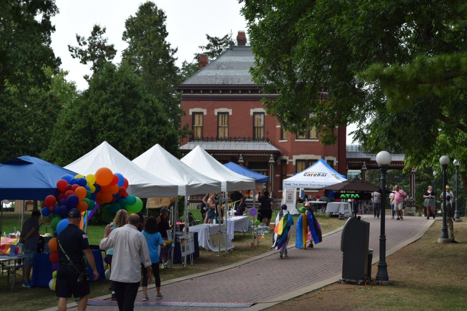 Naperville hosts its inaugural Naper Pride Fest The North Star