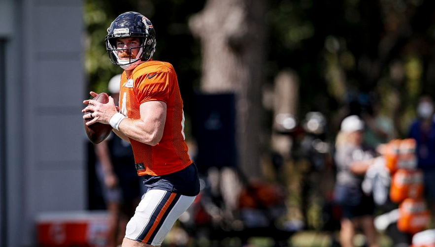Opinion: Andy Dalton should start for the Bears week one