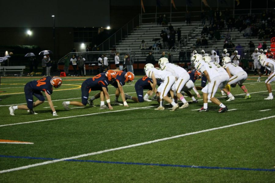 Huskie football heads to playoffs after homecoming game win
