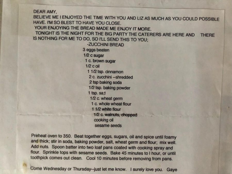 Recipe: Time-tested zucchini bread