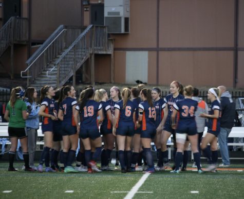 Varsity girls soccer opens season with strong win