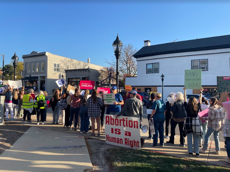 Naperville women’s march features NNHS student speakers