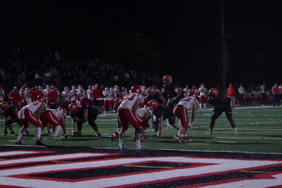 Huskie football loses to Naperville Central in crosstown game