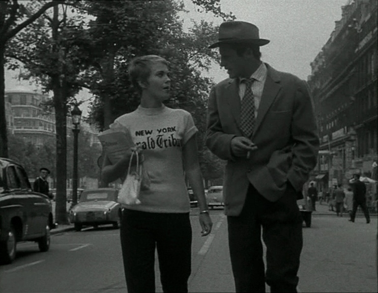 “Breathless”: An artistic tribute to Godard and the French new wave