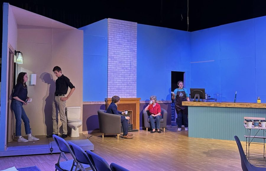 Naperville North Theatre performs spring play “Naperville” in a unique setting