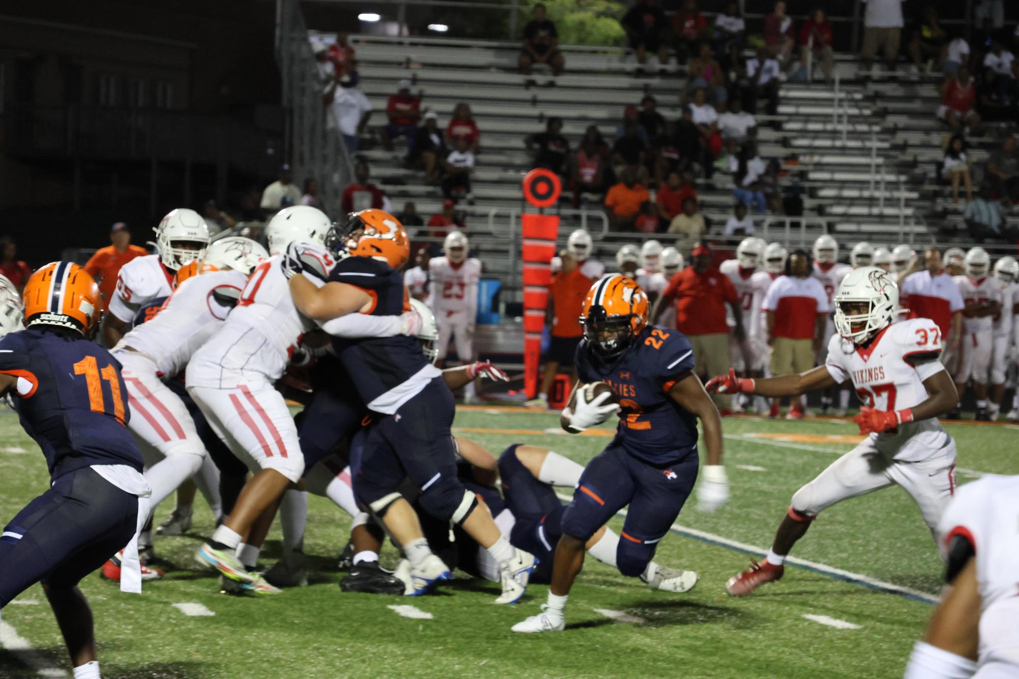 Naperville North High School’s Varsity Football Team Wins Opening Game, Prepares for Showdown Against #2 Loyola Academy