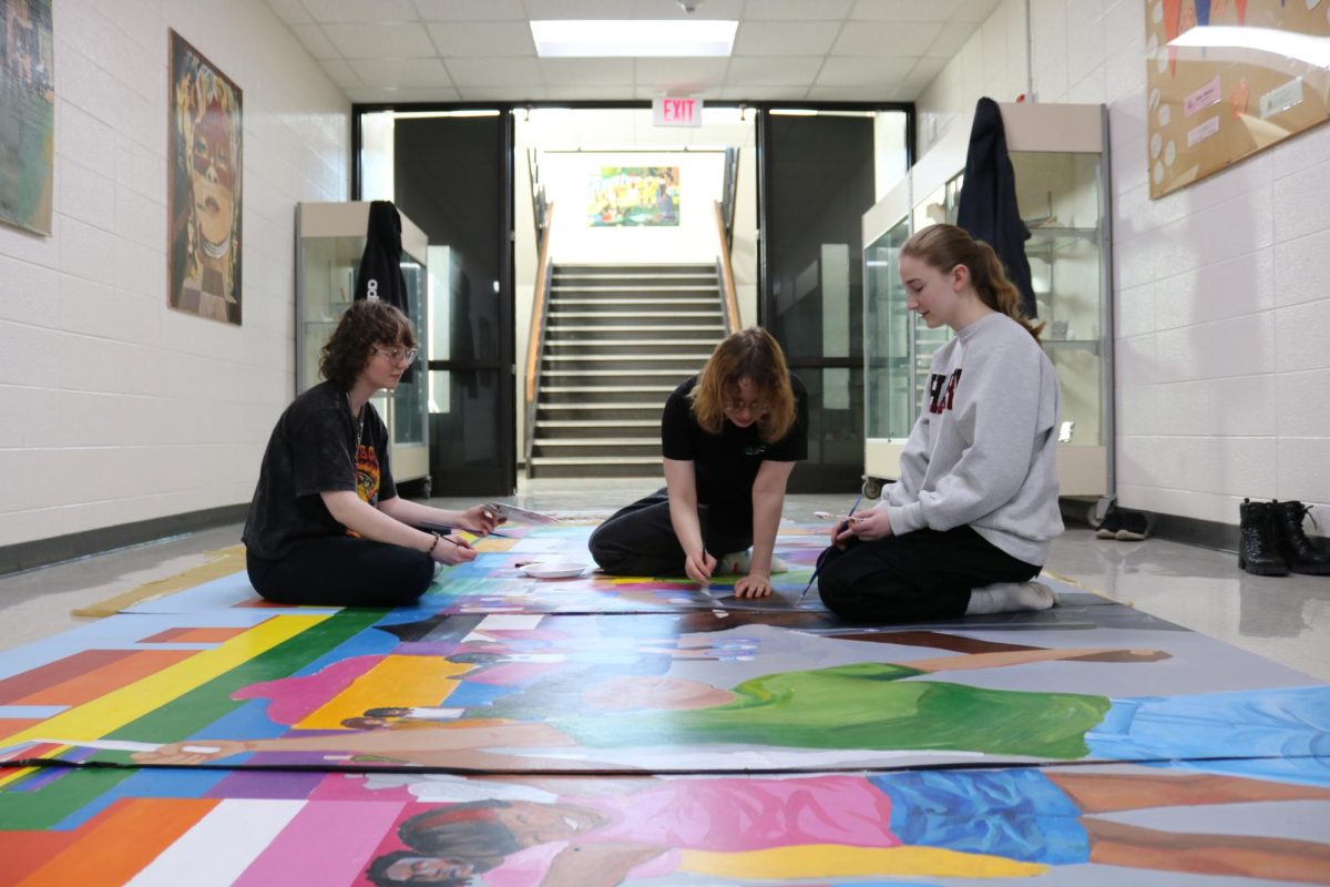 New mural around queer acceptance aims to support unity at Naperville North