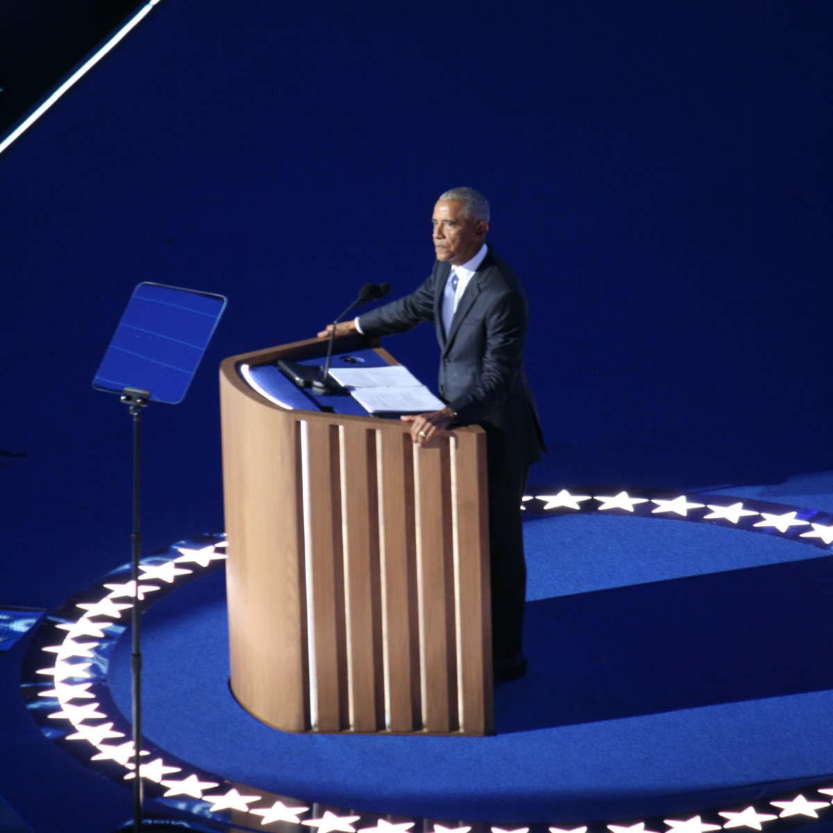 The Democratic National Convention through a student's lens