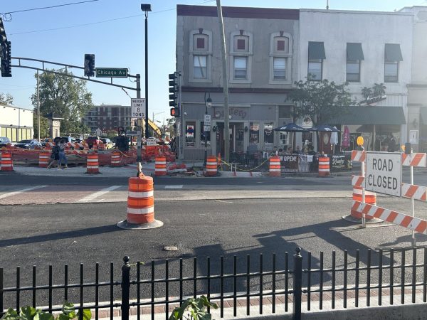 The Washington Street Bridge construction continues to progress.