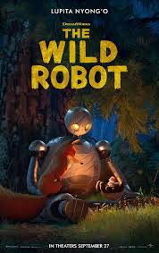 Art of the animated movie, “The Wild Robot,” courtesy of the IMDB website.